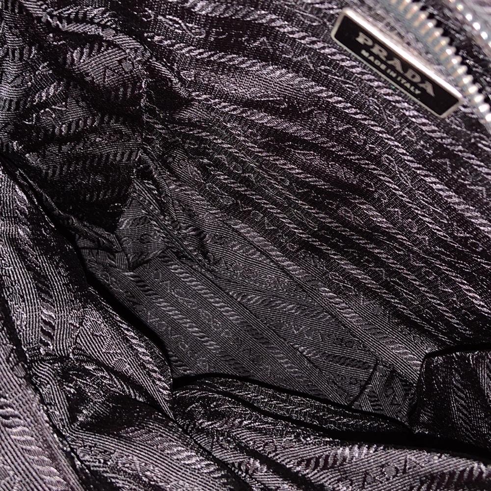Authentic Rare Prada Nylon Backpack - image 8
